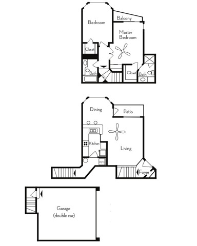 B2 | 2 Bed Apartment | Pavilions on Central Apartments