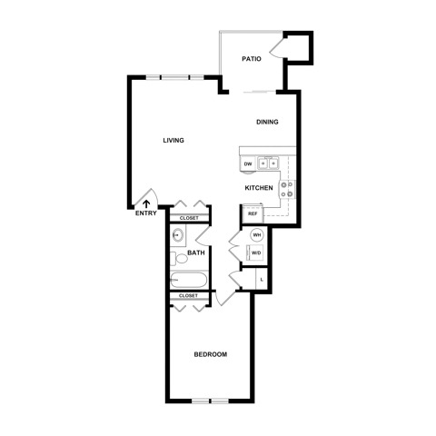 One Bedroom Apartments | Apartments in Bend OR | Bellevue Crossing Apartments