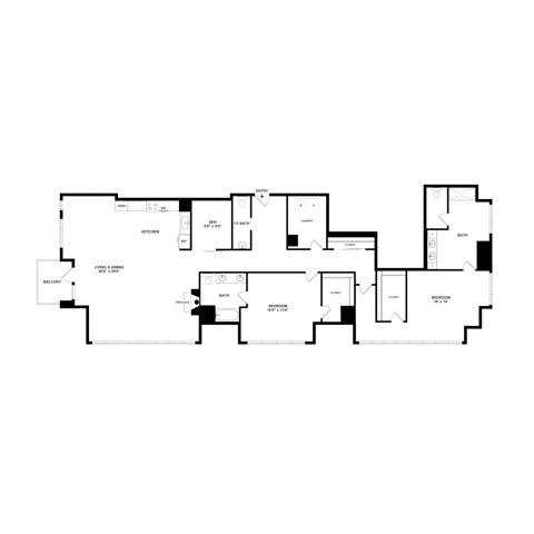 Two Bedroom | Lake Oswego OR | The Windward