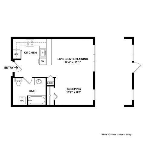 Studio | Apartments in Seattle WA | The Noble