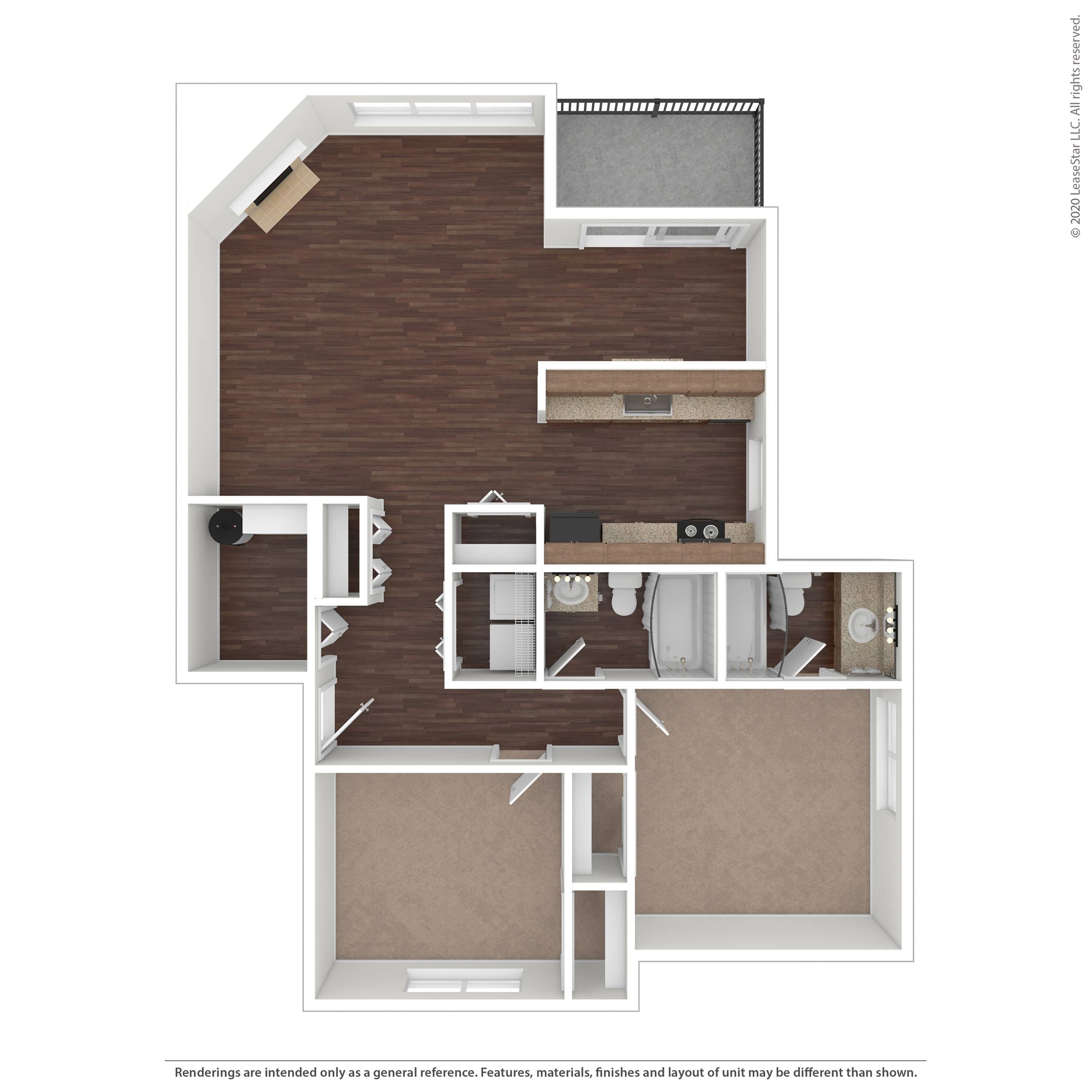 Newport 2 Bed Apartment Gilman Square Apartments