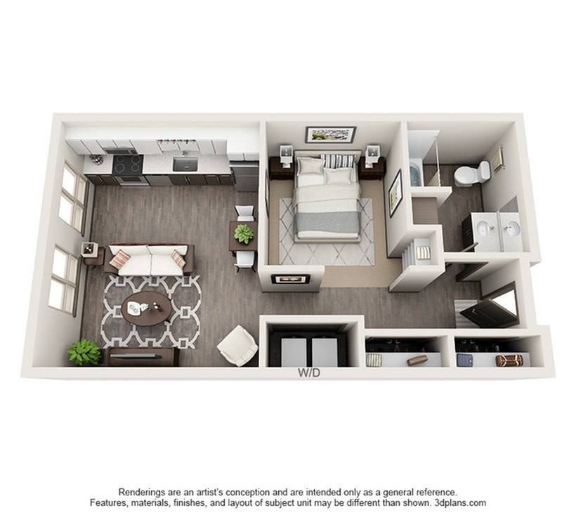 2 Bedroom Apartments Hillsboro Oregon Tessera at Orenco Station