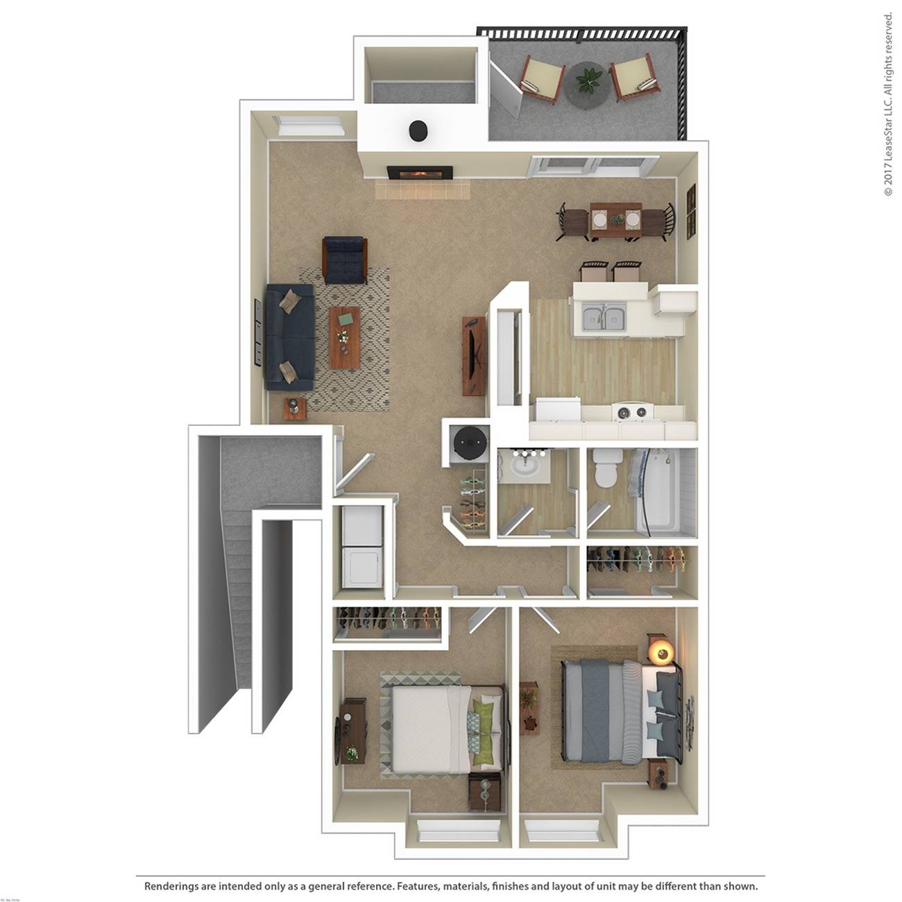 Canterbury 2 Bed Apartment Beaumont Grand Apartment Homes