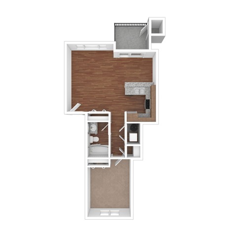One Bedroom Apartments | Apartments in Bend OR | Bellevue Crossing Apartments