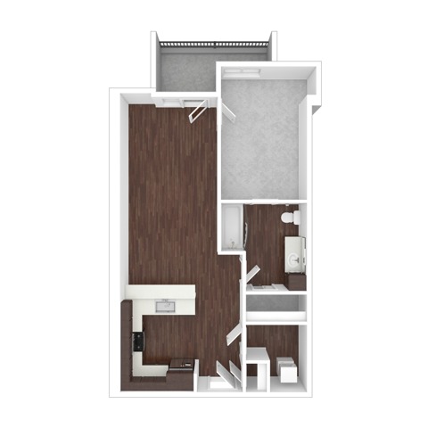 One Bedroom | Apartments for Rent in OR | The Windward