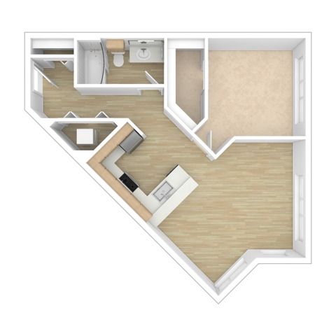 One Bedroom | Apartments in Seattle WA for Rent | The Noble