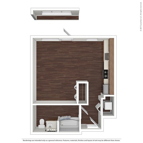 Studio | Apartments in Seattle WA | The Noble Apartments