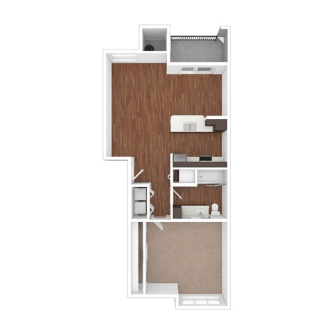 One Bedroom | Apartments in Lacey WA | Toscana Apartments