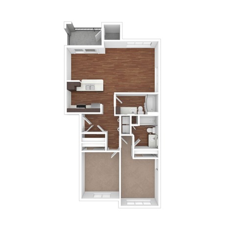 Two Bedroom Two Bath | Apartments in Lacey WA | Toscana Apartment Homes