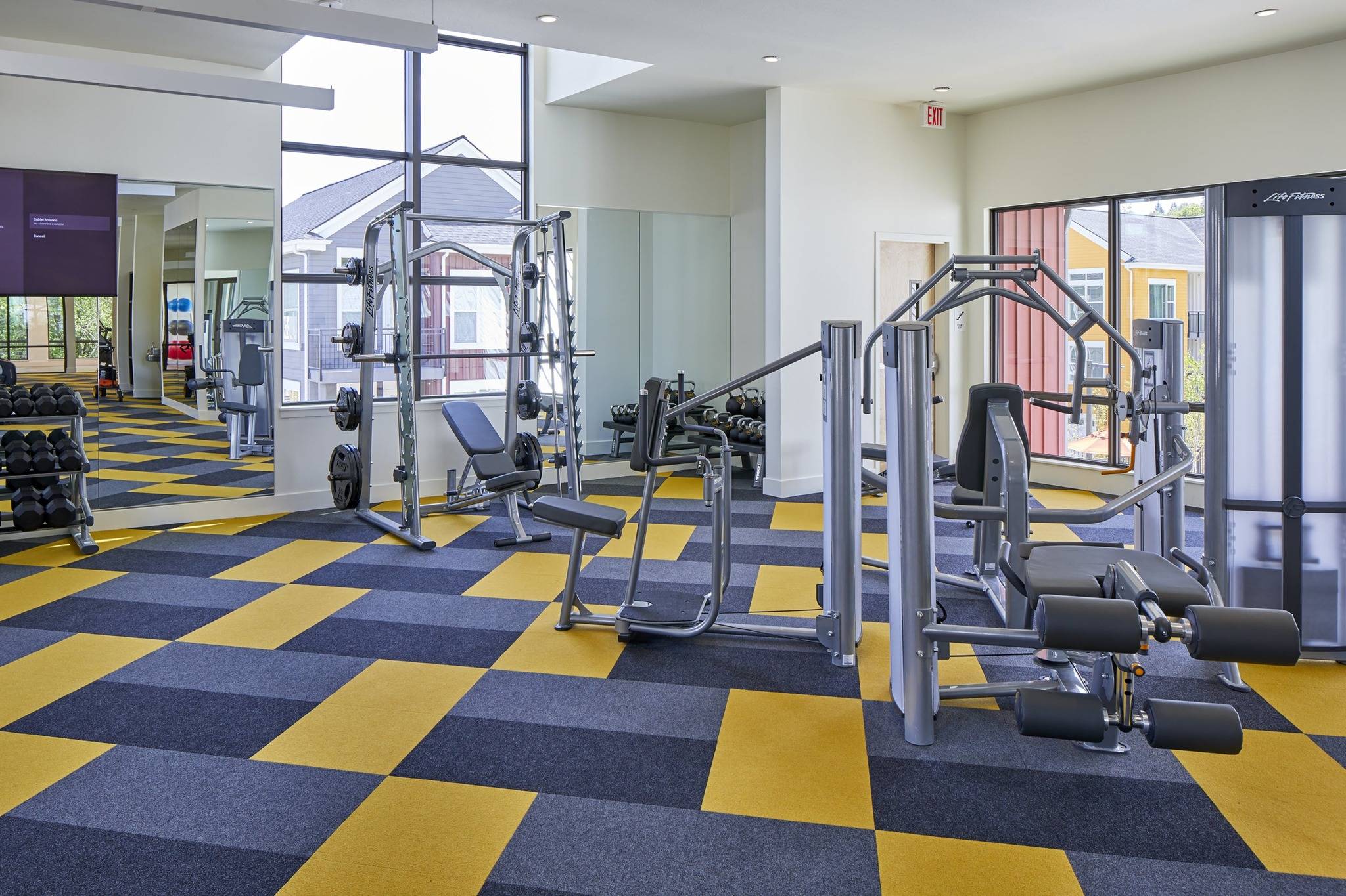 State-Of-The-Art Fitness Center | Apartments in Issaquah WA | Anthology