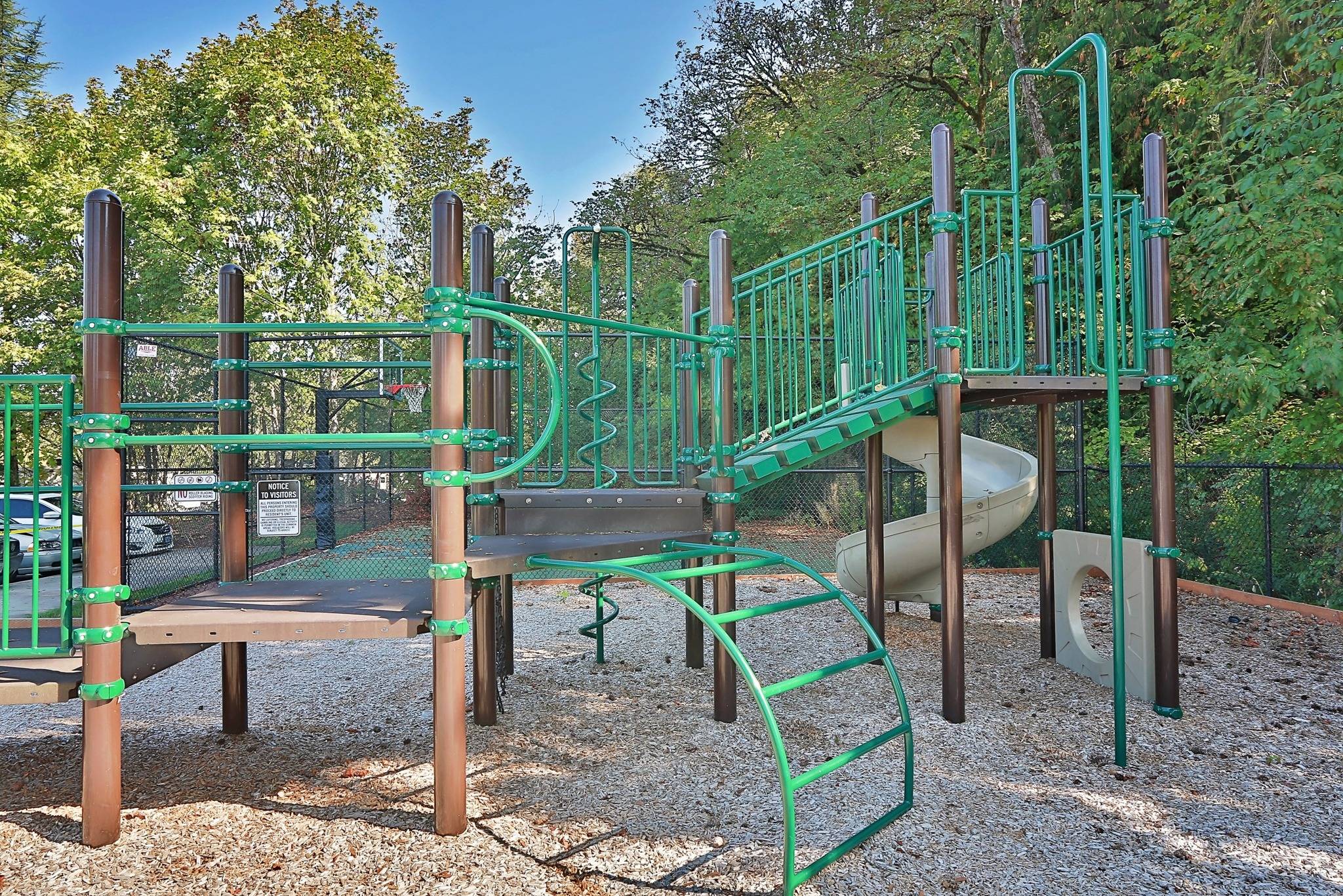 Playground Area | Apartments in Tualatin OR | River Ridge