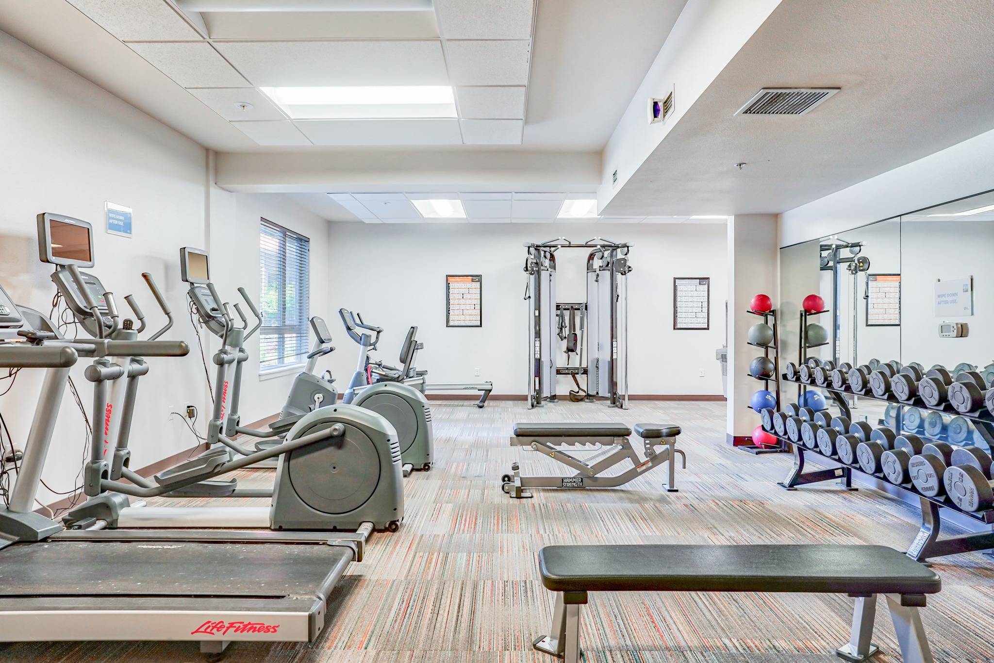 Fitness Center | Salem Oregon Apartments | South Block\"