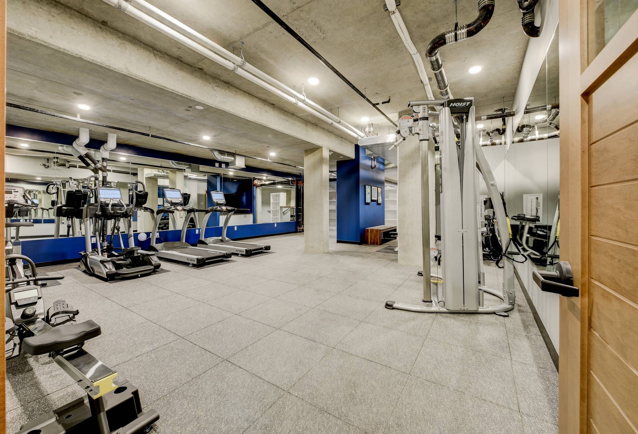 Fitness Center | Apartments in Seattle WA | 624 Yale Apartments