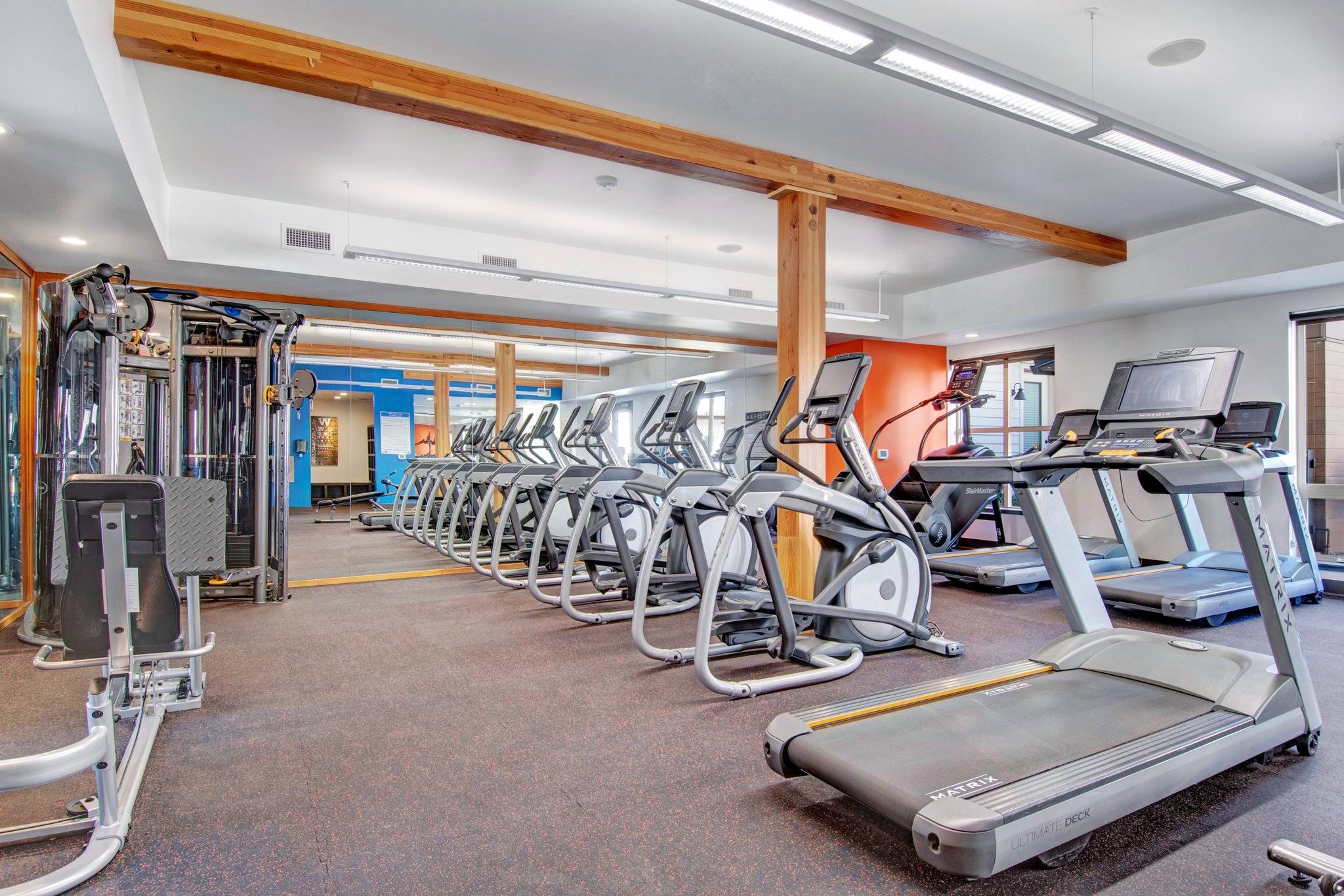 State-of-the-art Fitness Center | Apartments in Hillsboro Oregon | Tessera Apartments