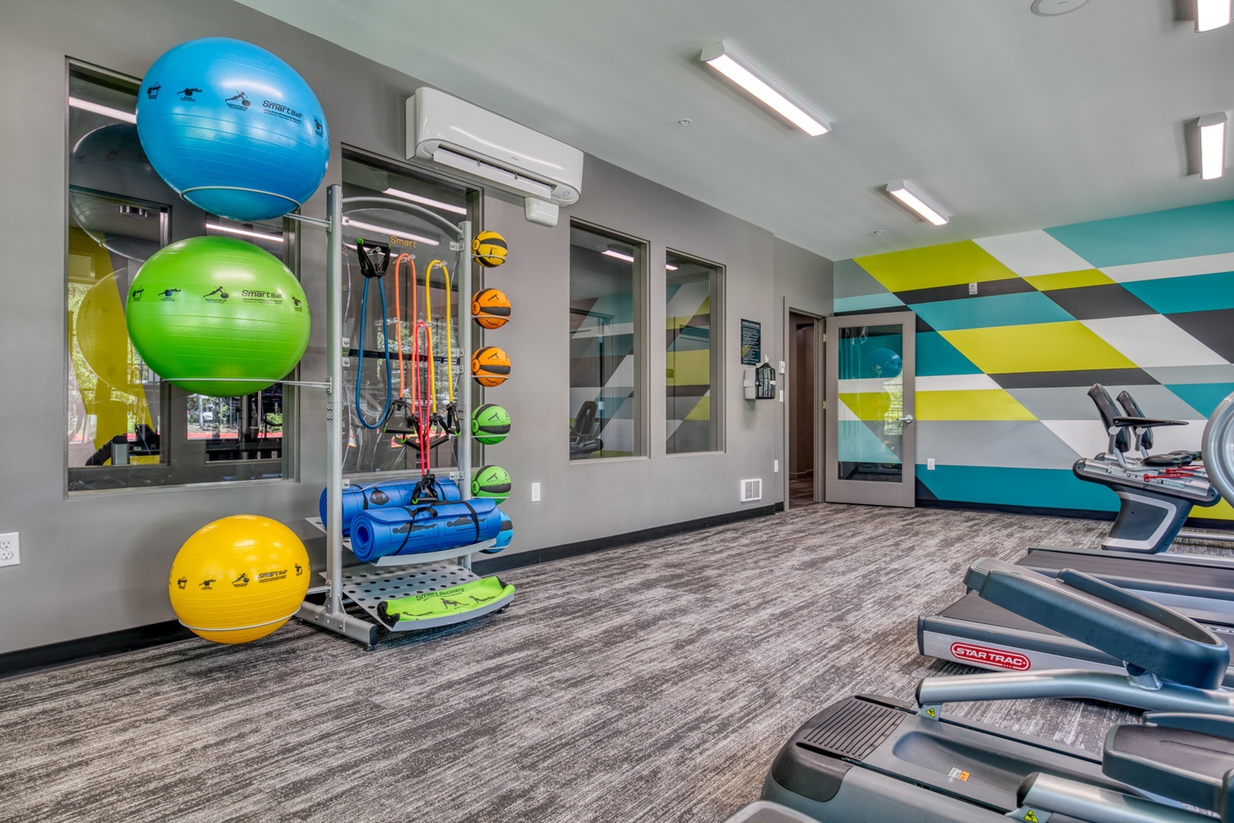 State-Of-The-Art Fitness Center | Apartments in Lakewood Washington | Citizen & Oake