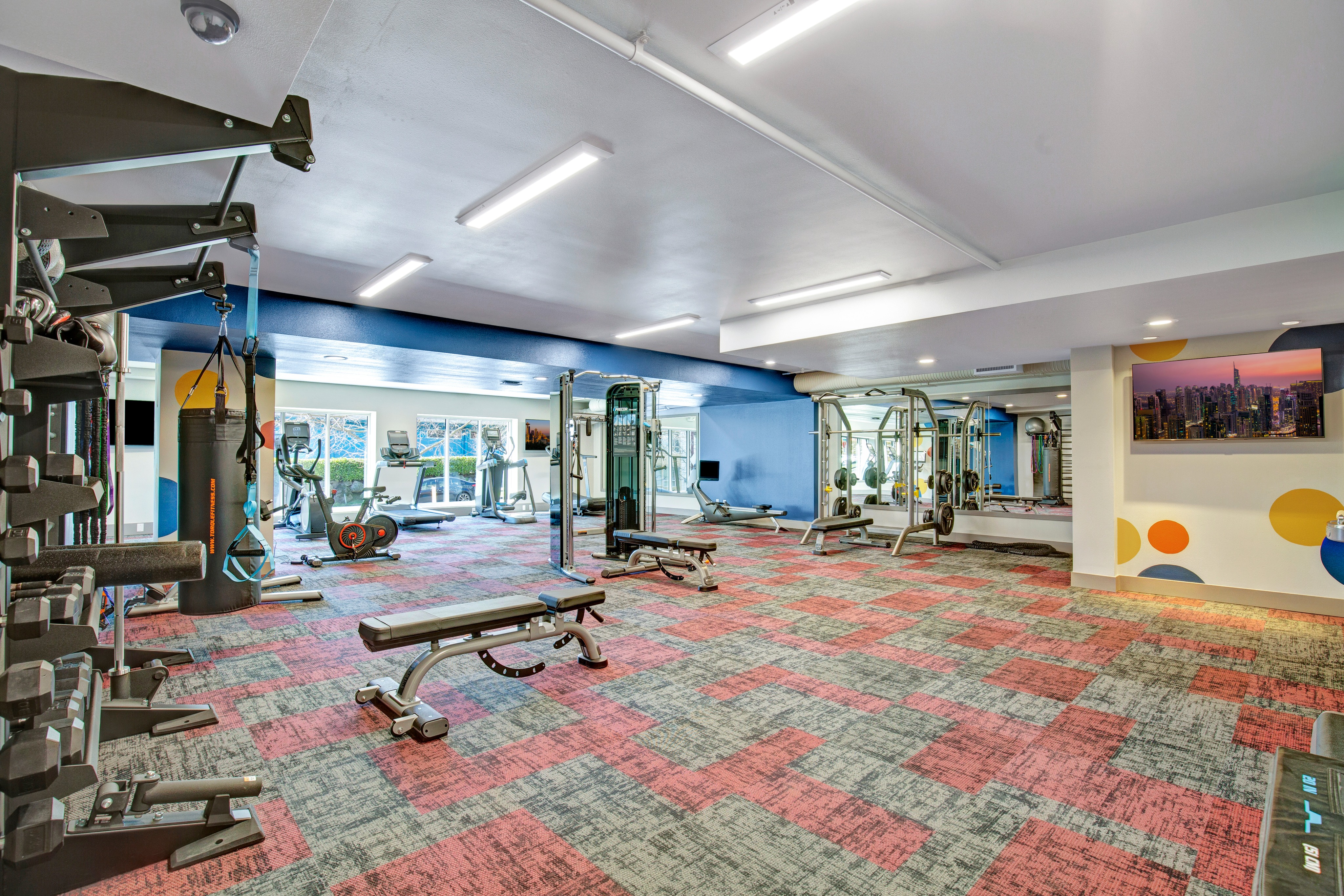 24 Hour State of the Art Fitness Center