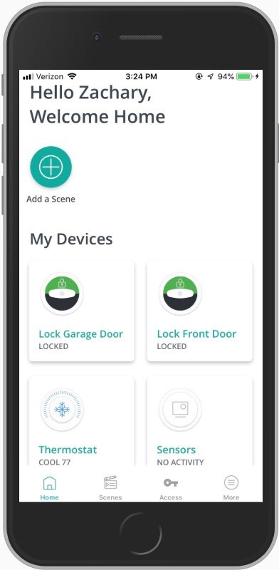 SmartRent Home System