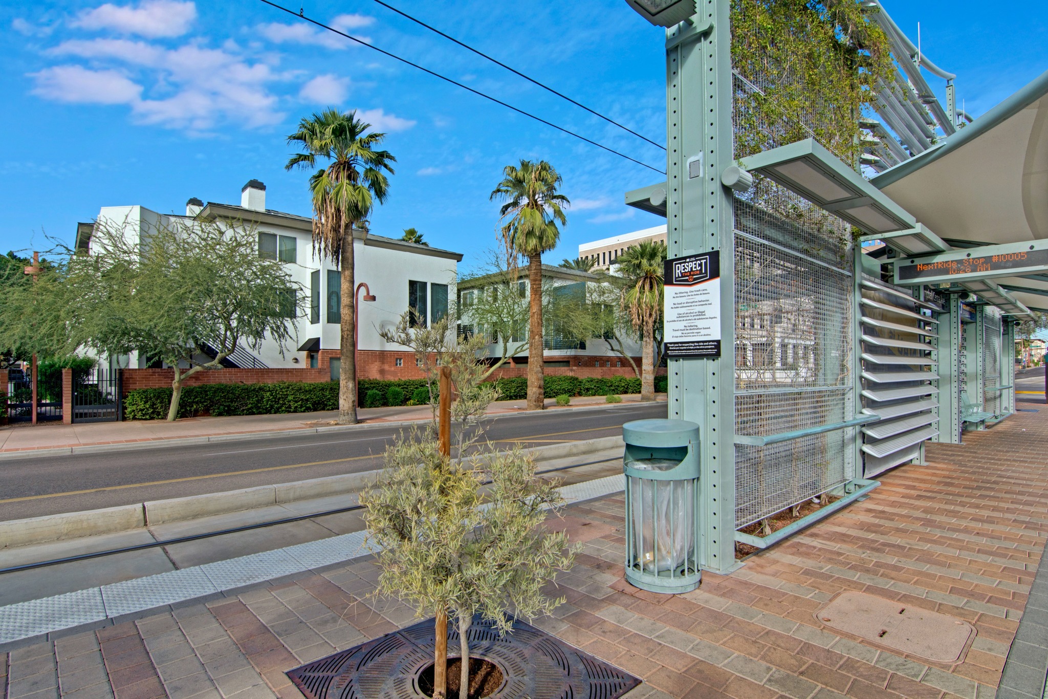 Direct Access to the light rail