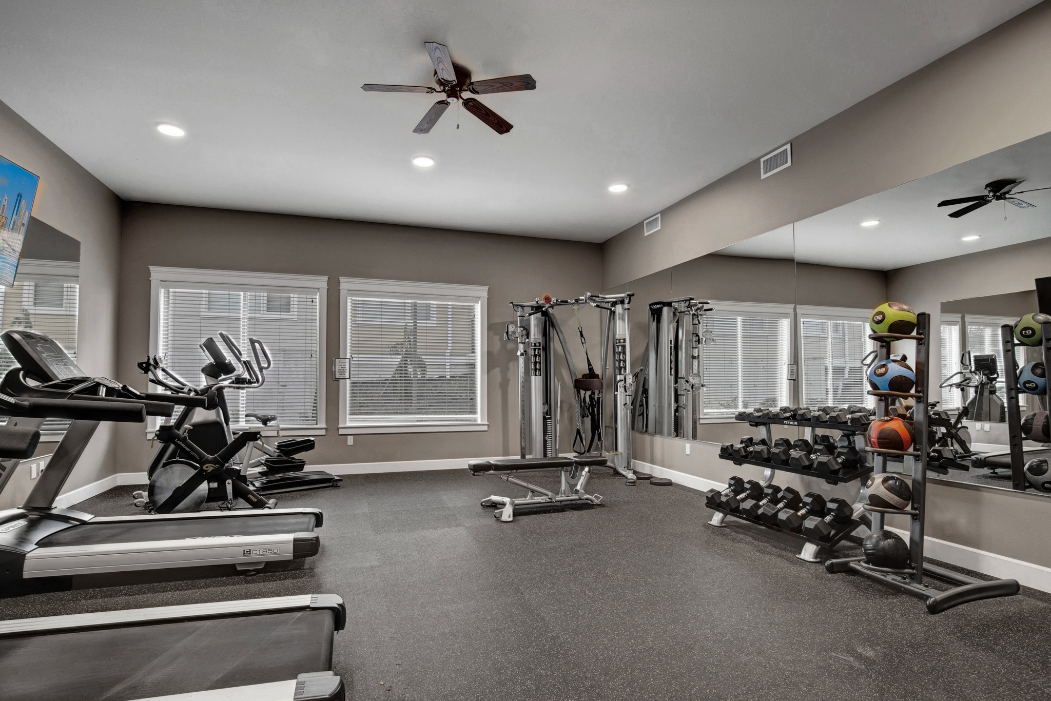 Fitness Center | Lacey Washington Apartments | Toscana Apartments