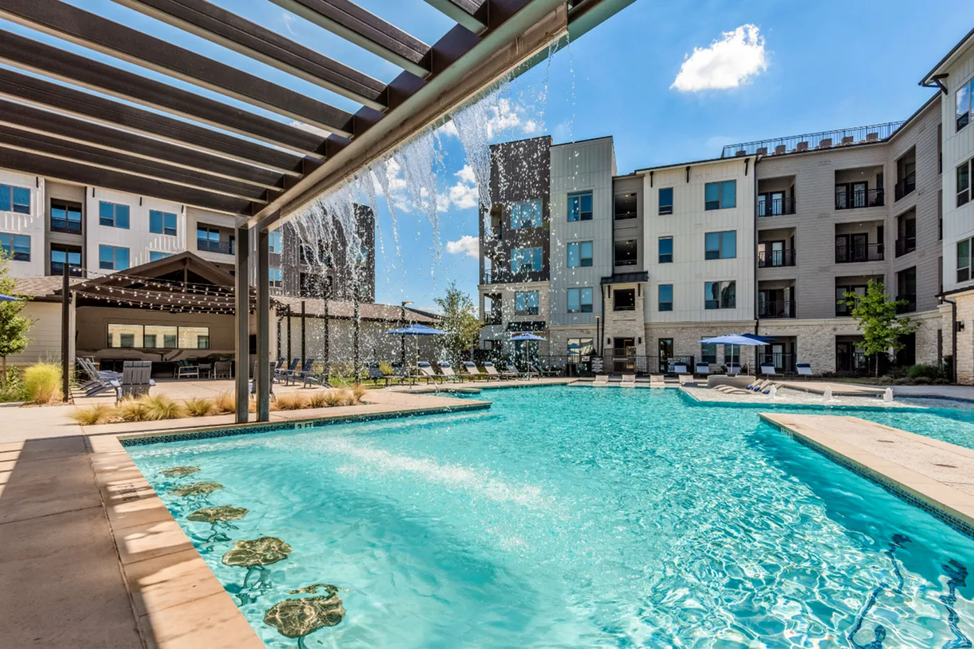Pool and Sundeck