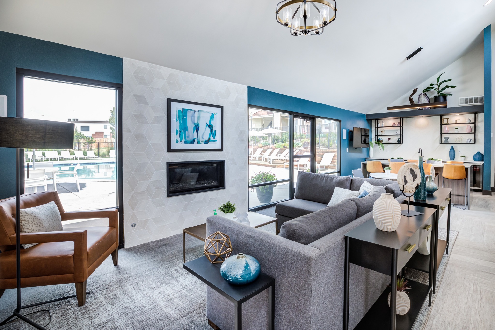 Resident Clubhouse | Apartments in Denver CO |