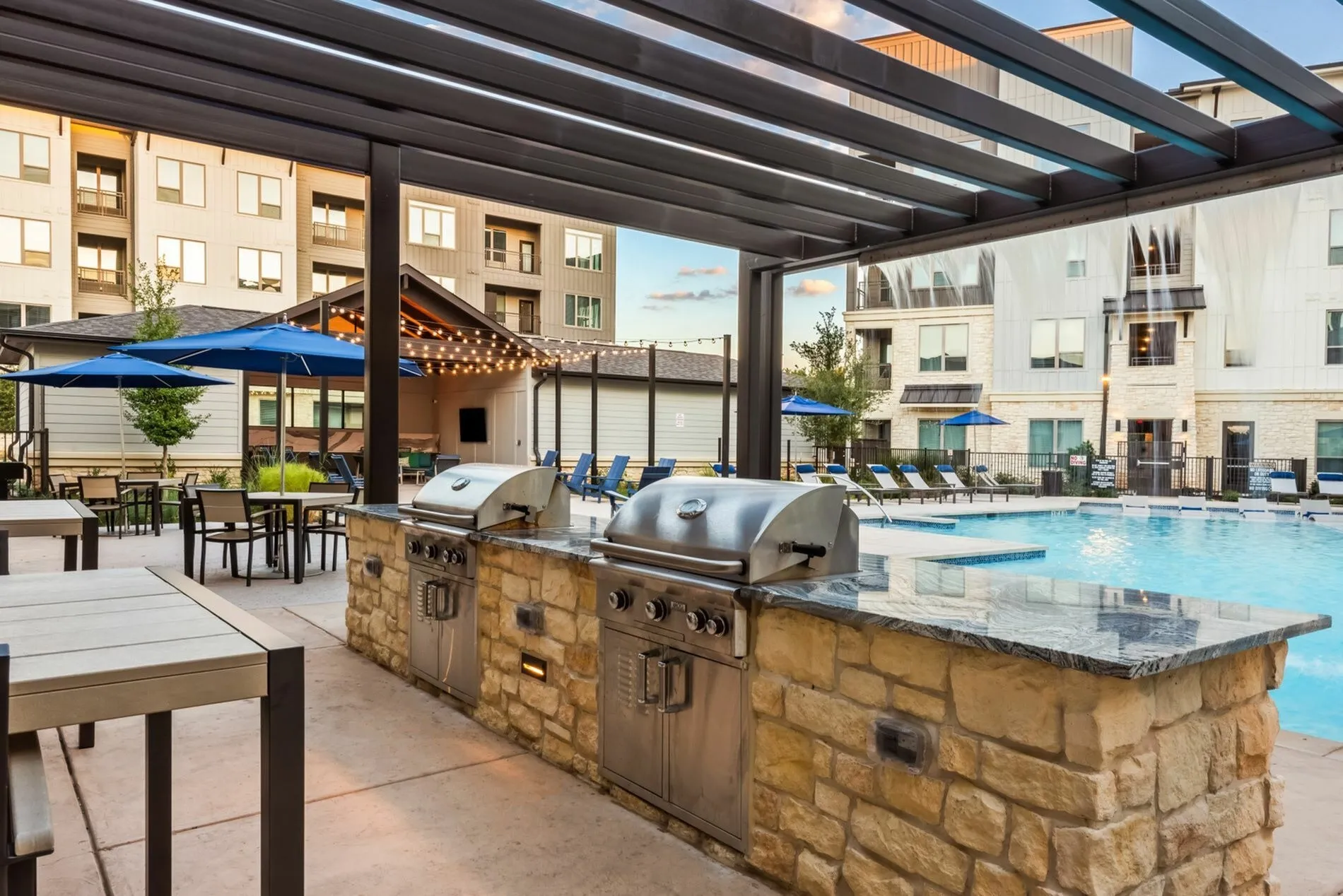 BBQ Grill Area