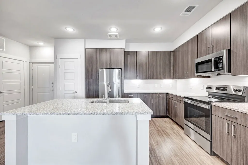 GE Stainless Steel Kitchen Appliances