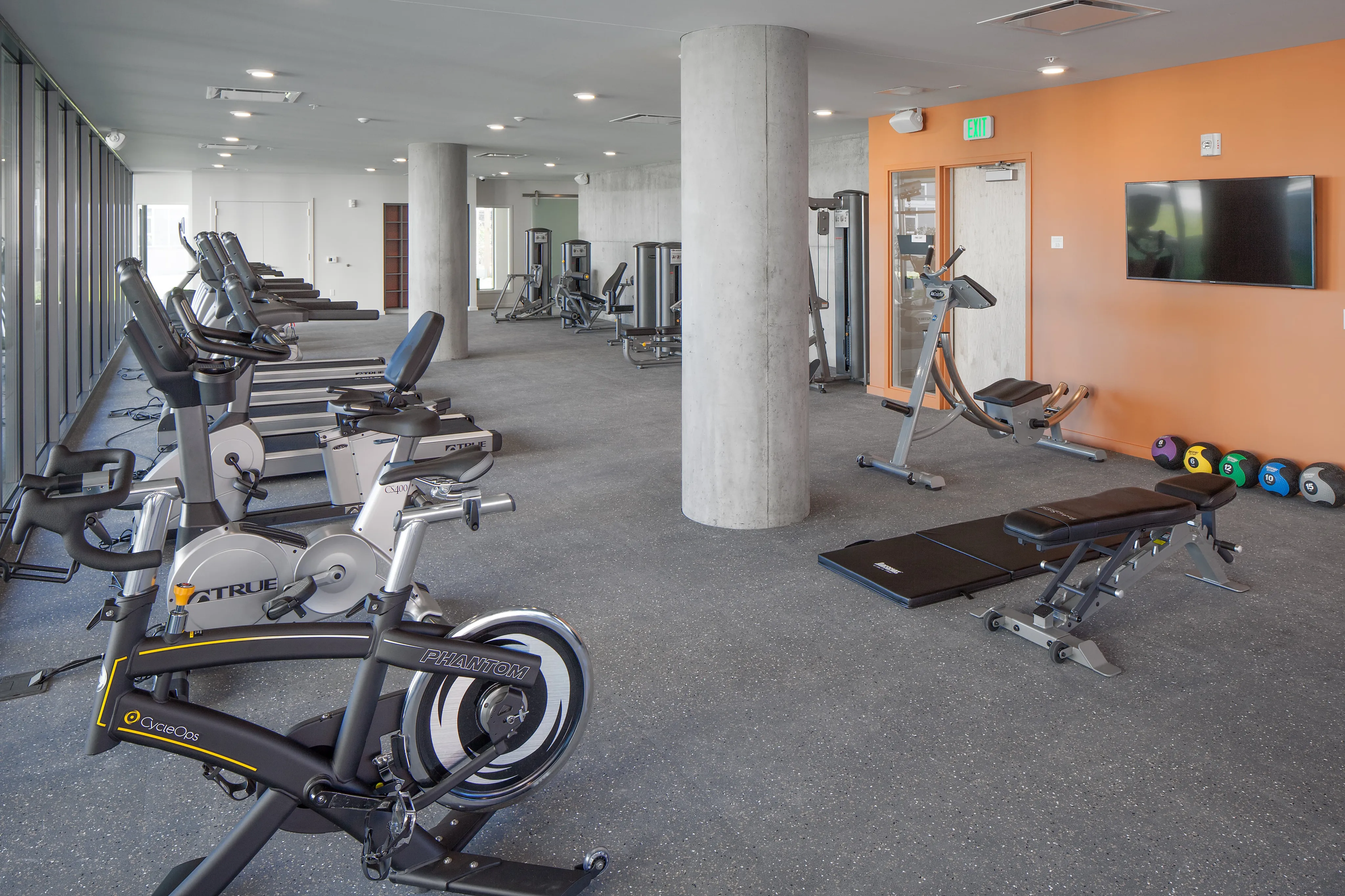 NV Indoor Fitness Space