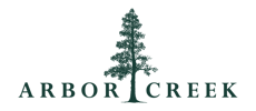 Arbor Creek Apartments Logo with Tree