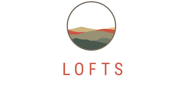 Lofts at 7100 Apartments Logo with Sunset Logos