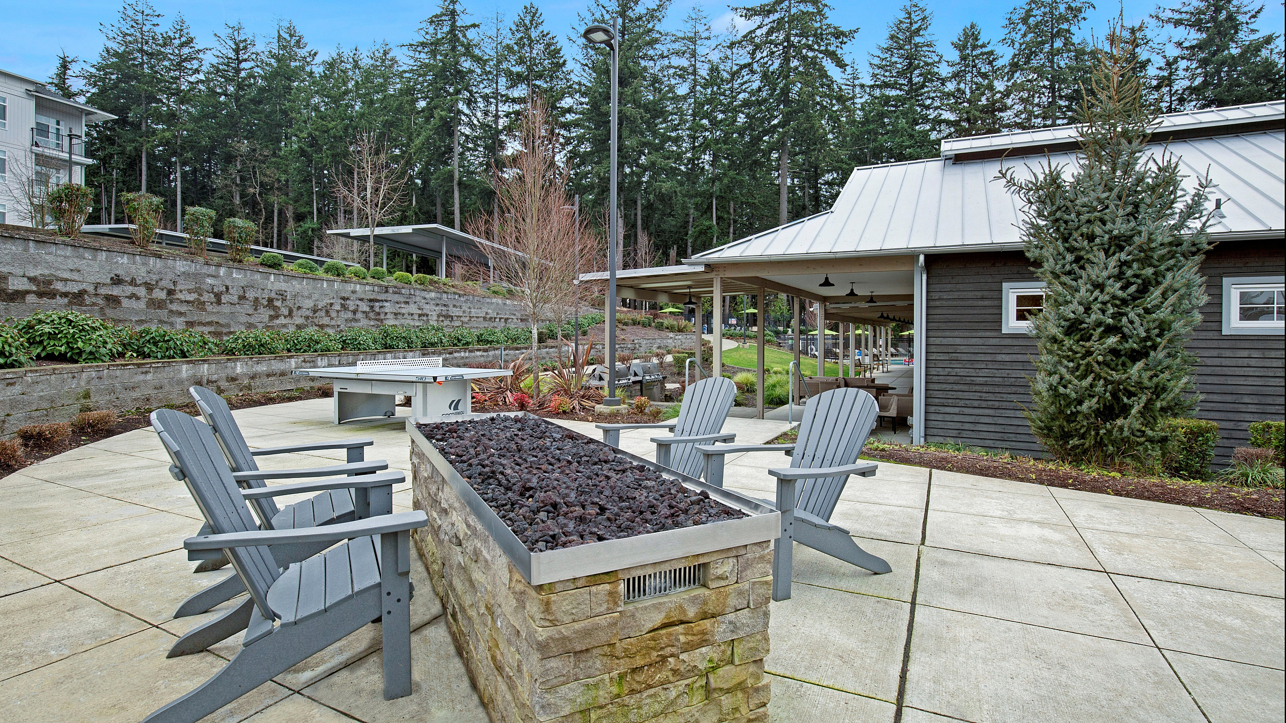 Outdoor Fireplace