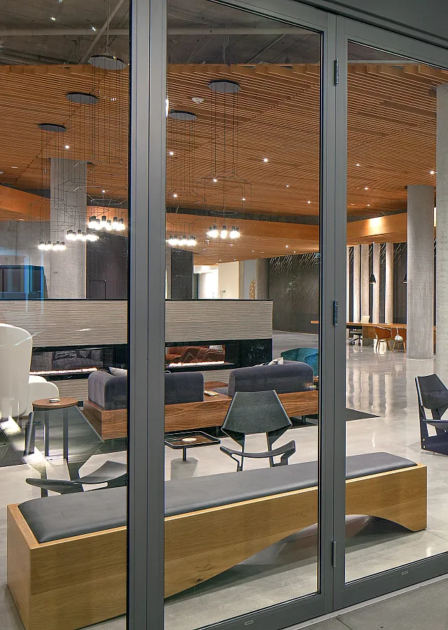 NV lobby view inside
