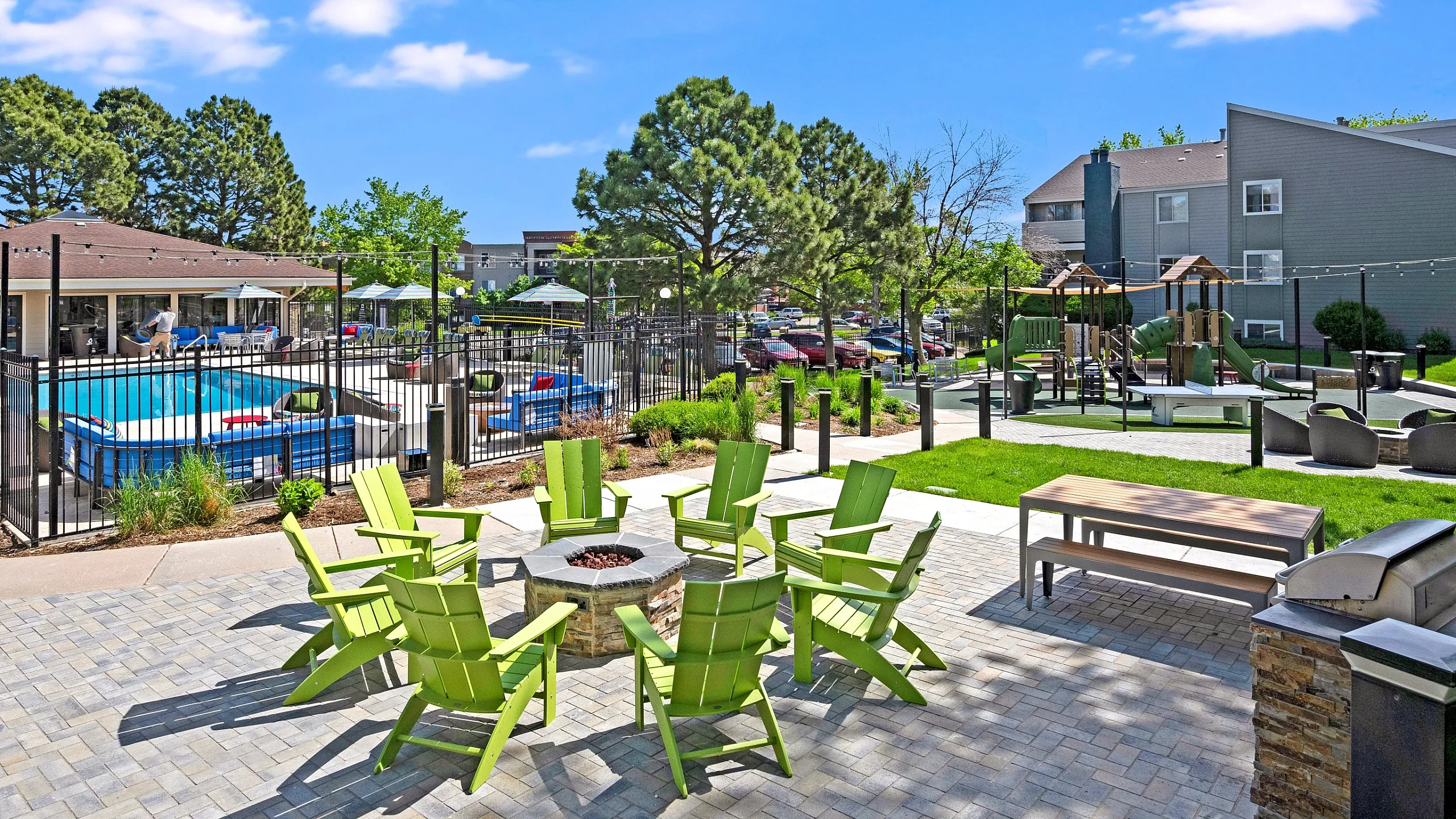 Firepit | The Grove at City Center