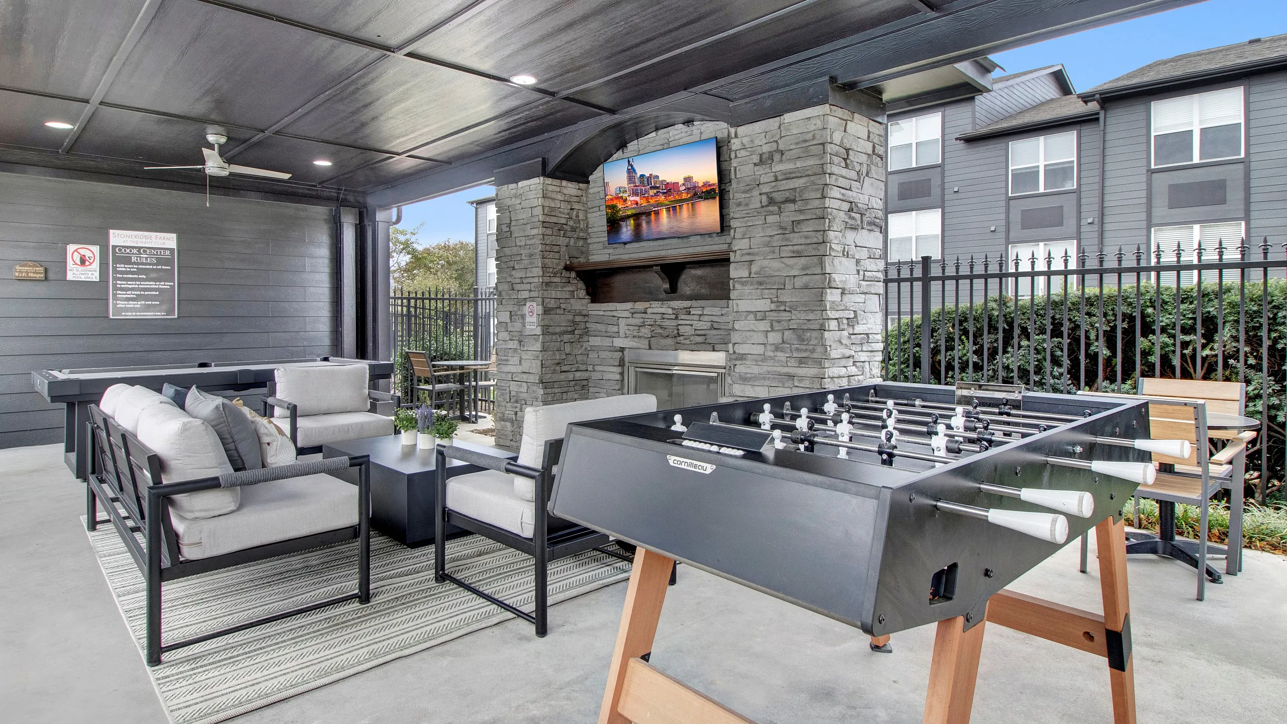 Foosball Table