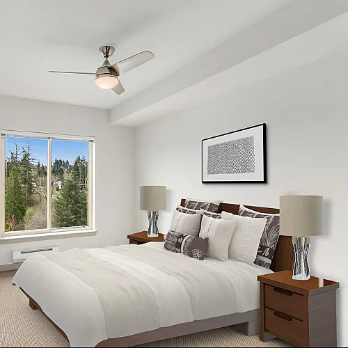Elegant bedroom