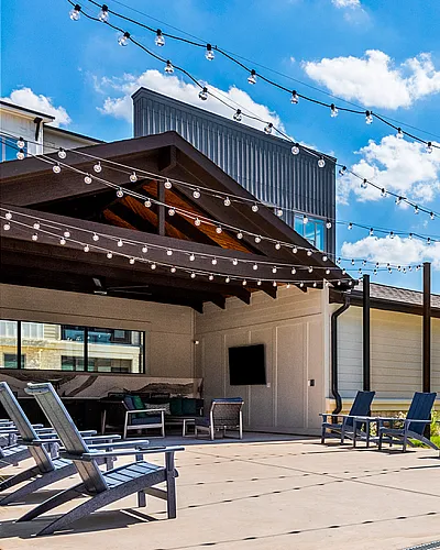 Outdoor | Brightleaf at Lakeline Apartments