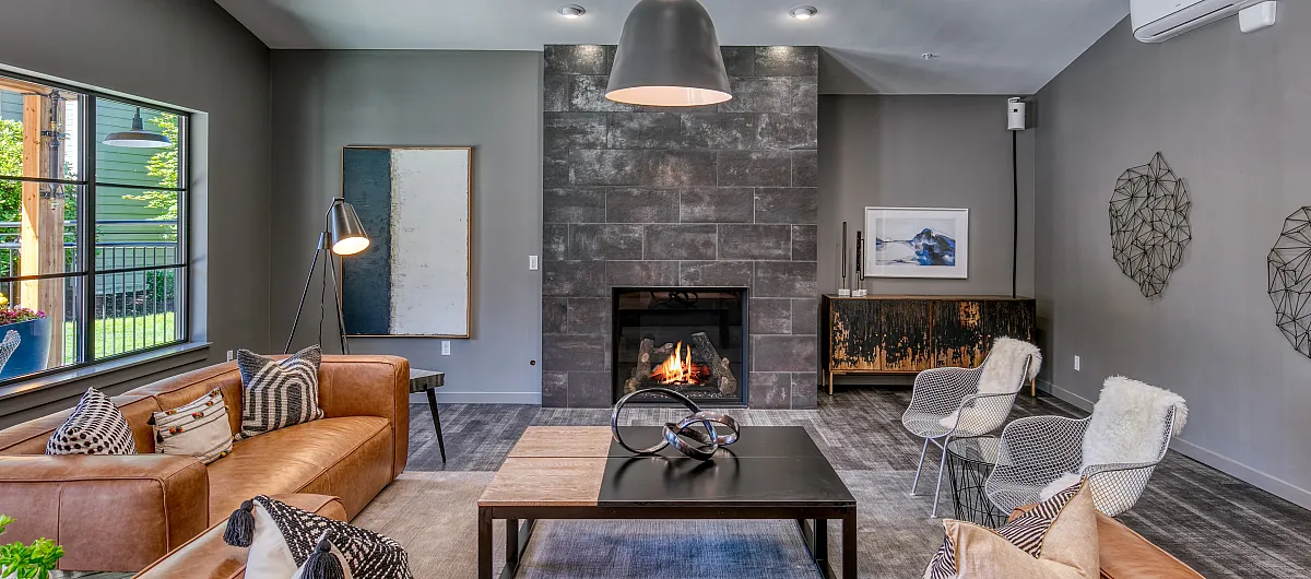 Living Room | Citizen & Oake Apartments
