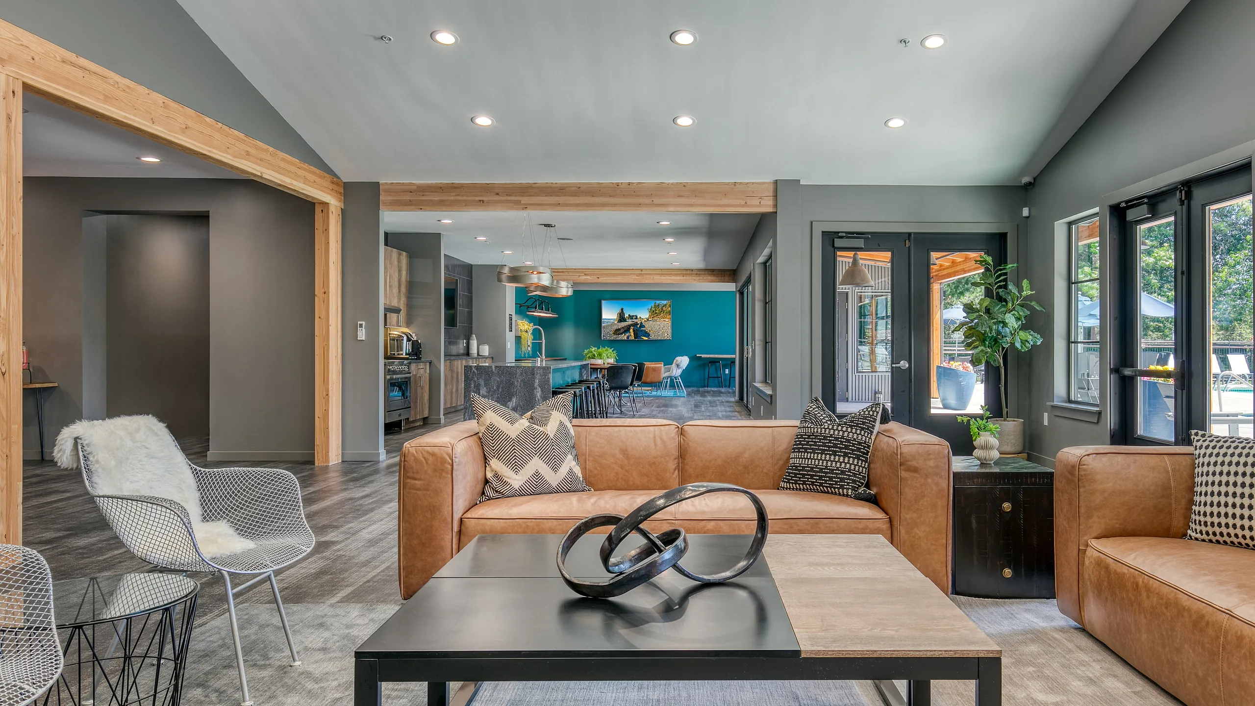 Lounge | Citizen & Oake Apartments