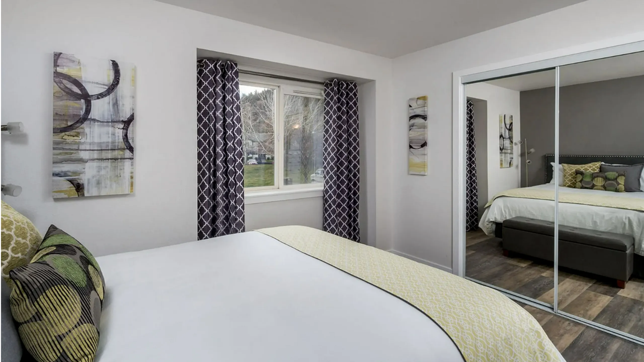 Bedroom | Sienna Pointe Apartments