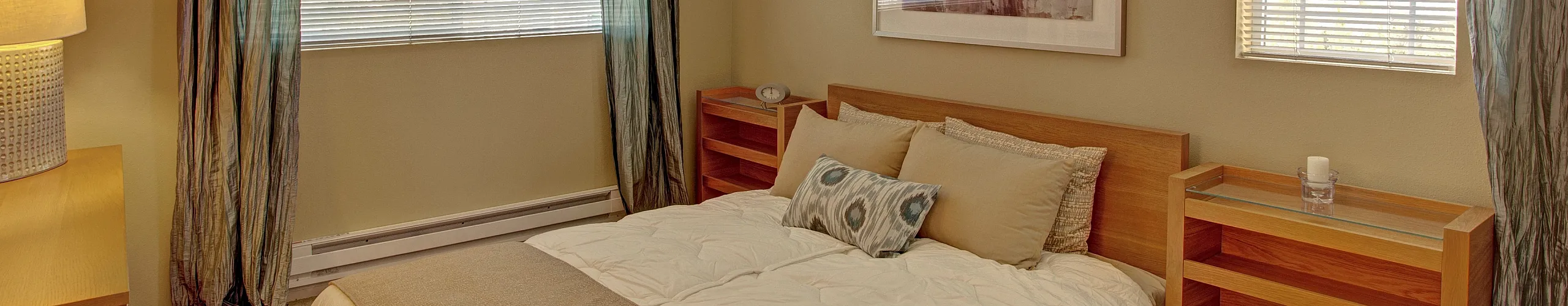 Bedroom | Brookstone at Edgewater Townhomes