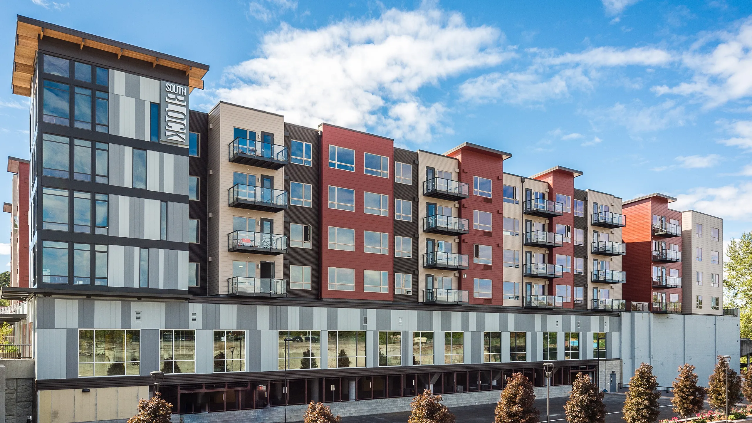 Community Exterior | South Block Apartments