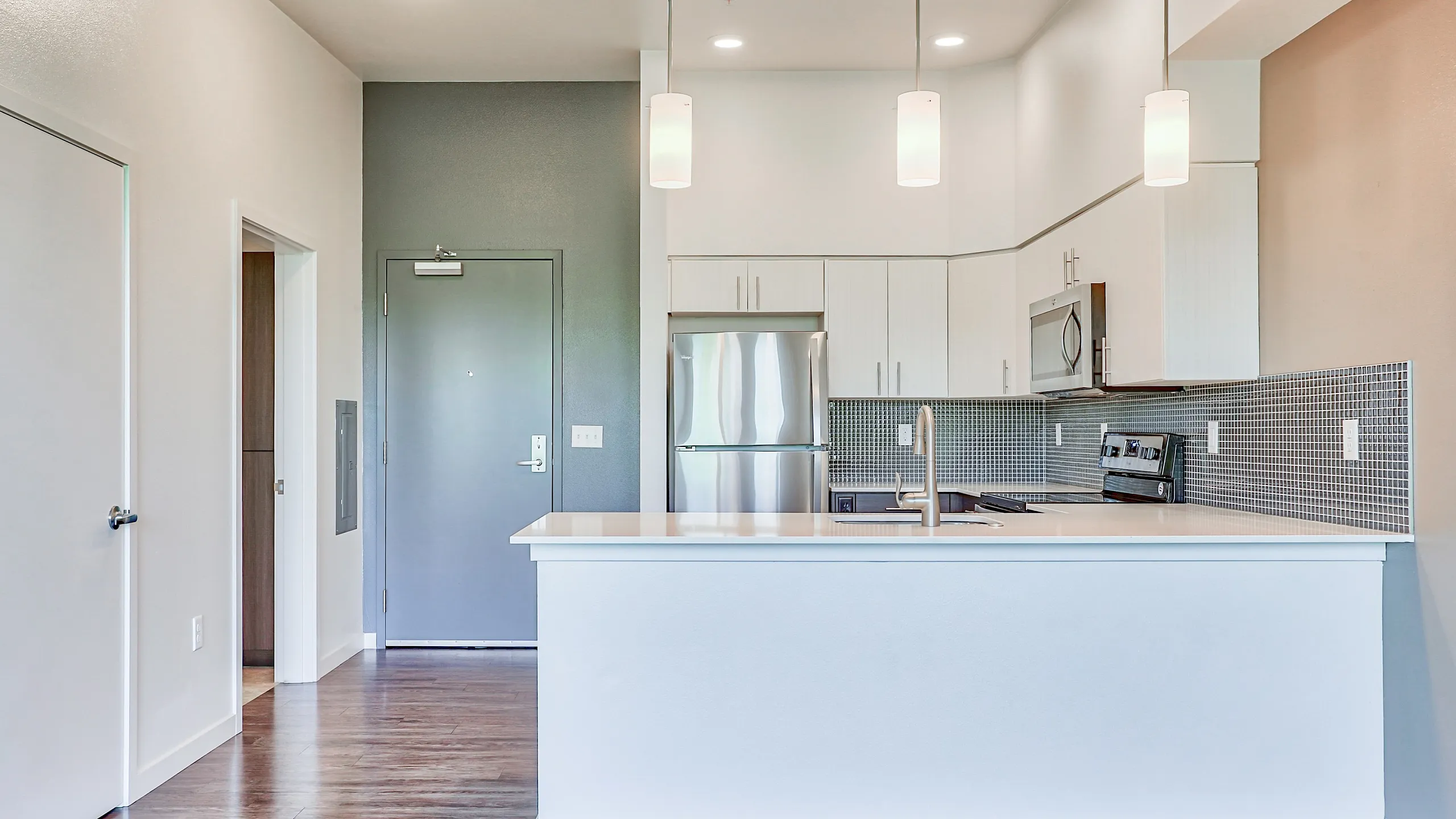 Urban Kitchen |  South Block Apartments