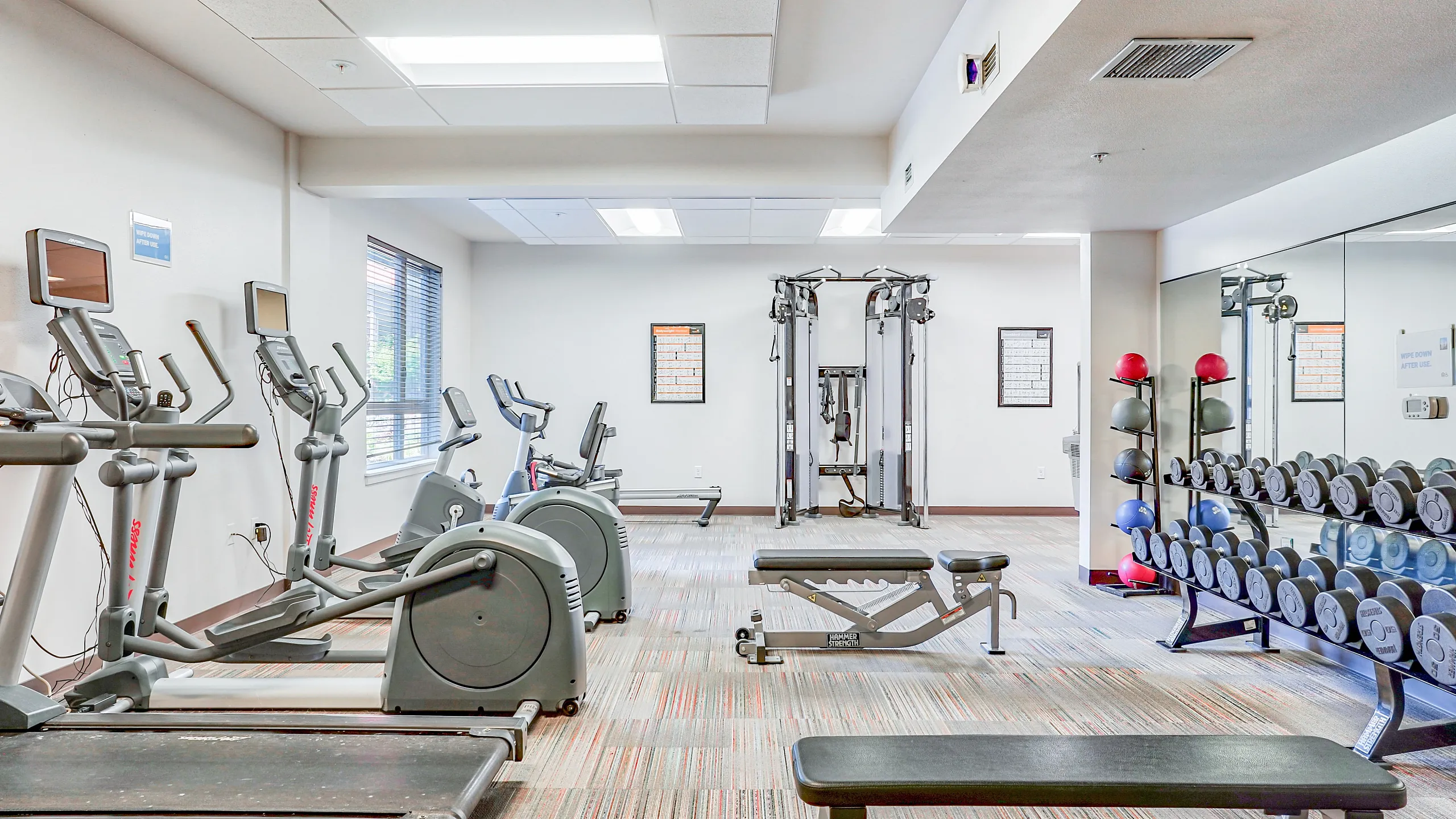 Gym | South Block Apartments