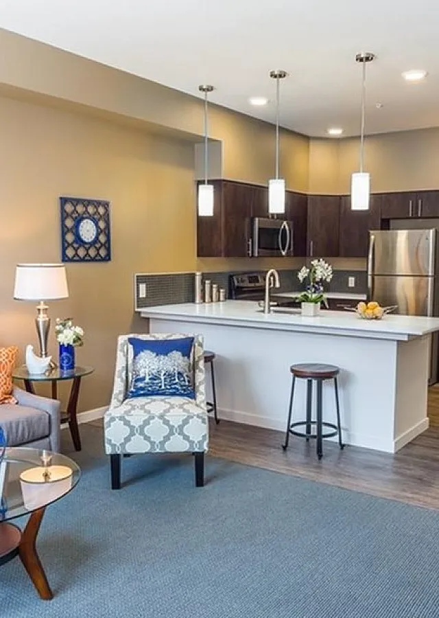 Kitchen | South Block Apartments