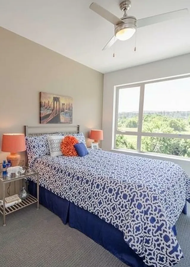 Bedroom | South Block Apartments