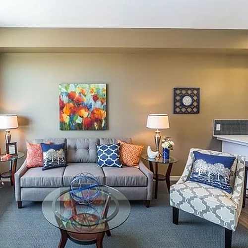 Living Room | South Block Apartments