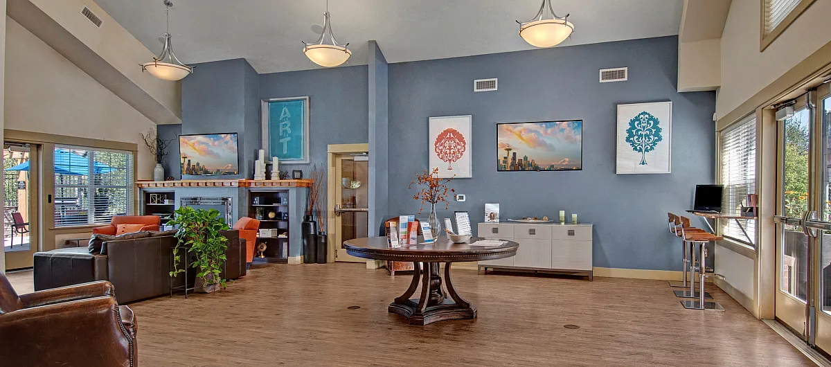 Community Lounge | Element 170 Apartments