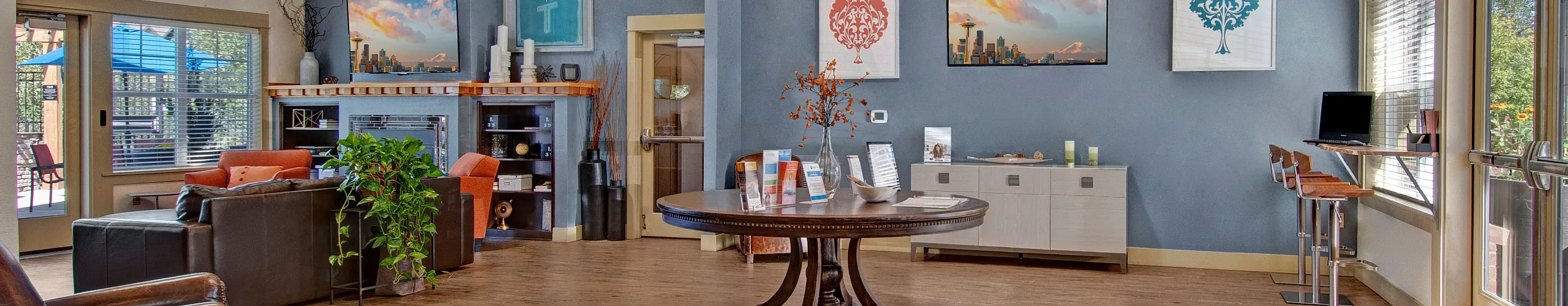 Community Lounge | Element 170 Apartments