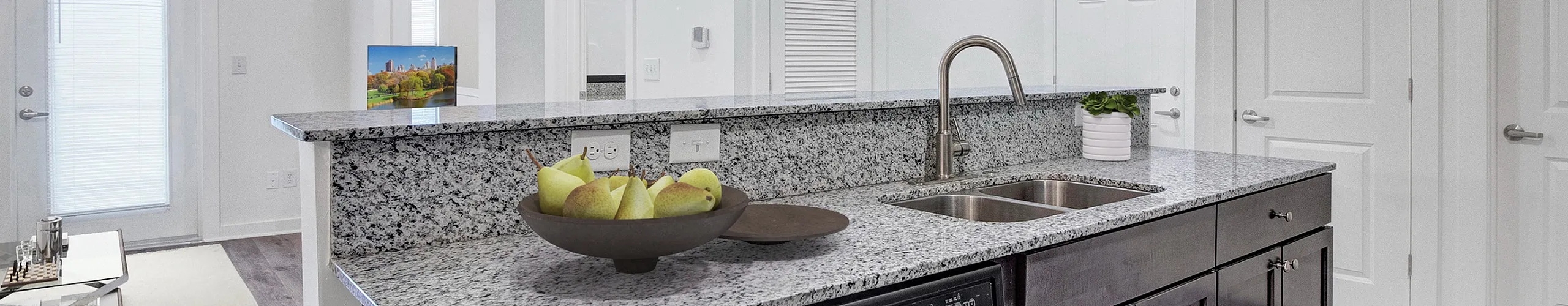 Urban Kitchen | Merchants Walk Apartments