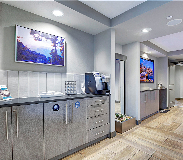 Modern Lobby